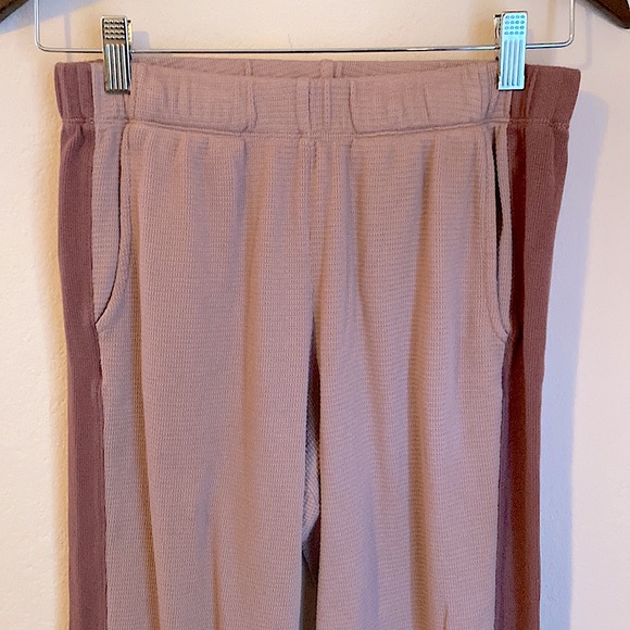 Monrow set colorblock waffle knit xsmall - Picture 14 of 17